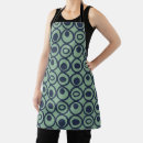 Search for blue circle aprons Geometric
