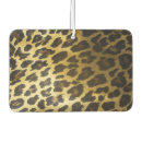 Search for leopard print car air fresheners Animal