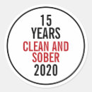 Search for sobriety stickers Clean and sober