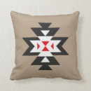Search for black and white aztec cushions Western