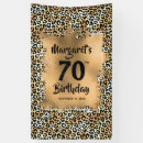Search for leopard print banners Birthday