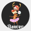 Search for dancing reindeer stickers Dance