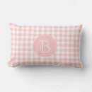 Search for pink gingham cushions Pastel