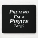Search for pirate party mousepads Skeleton