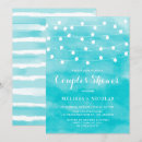 Search for watercolor couples shower invitations Modern