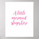 Search for mermaid nursery art For her