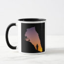 Search for hiker mugs Sunset
