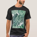 Search for floral leaf pattern tshirts Summer