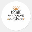 Search for positive thought stickers Happiness