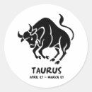 Search for taurus star sign stickers Astrological