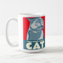 Search for mean cat mugs Kitty
