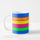 Search for bright color mugs Neon