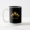 Search for sparkling gold stars mugs Glowing