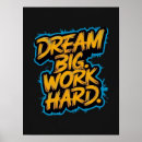Search for dream big posters Colourful