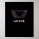 Search for holding hands posters Skeleton heart