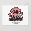 Search for squid tentacles postcards Sea