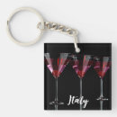 Search for cocktail glass key rings Martini