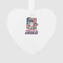 Search for proud heart christmas tree decorations Funny4thofjuly