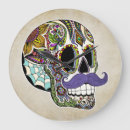 Search for tattoo skull clocks Mexican