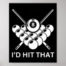 Search for billiards balls posters 8 ball