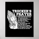 Search for big rig posters Trucker