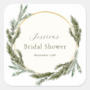 Search for bridal shower winter stickers Festive