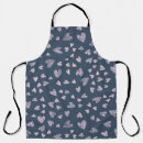 Search for hand drawn aprons Pink