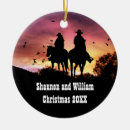 Search for cowgirl christmas tree decorations Country