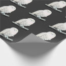 Search for snowy owl wrapping paper Owls
