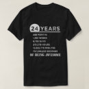Search for 24th wedding anniversary tshirts Birthday