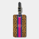 Search for animal print luggage tags Jaguar