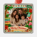 Search for florida beach christmas tree decorations Flamingo