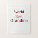 Search for happy mothers day puzzles Best grandma ever