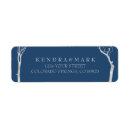 Search for birch tree wedding return address labels Trees