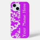 Search for purple damask iphone cases Pattern