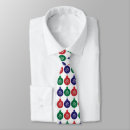 Search for christmas bauble ties Red