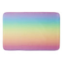 Search for pastel rainbow bathroom accessories Ombre