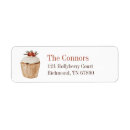 Search for baking cookies return address labels Sweets