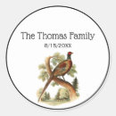 Search for pheasants stickers Hunting