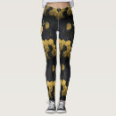 Search for bees on honeycomb leggings Bee lover