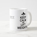 Search for weight lifting mugs Muscles