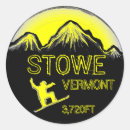 Search for stowe stickers Snowboard