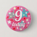Search for girly patterns badges For kids