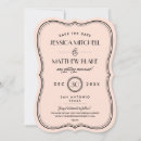 Search for peach save the dates Classic