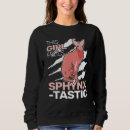 Search for sphynx clothing This