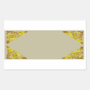 Search for flower borders stickers Gold