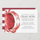Search for crab boil invitations Party