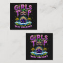 Search for mardi gras business cards Party