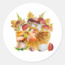 Search for brown leaf stickers Fall season