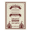Search for vintage circus posters Carnival